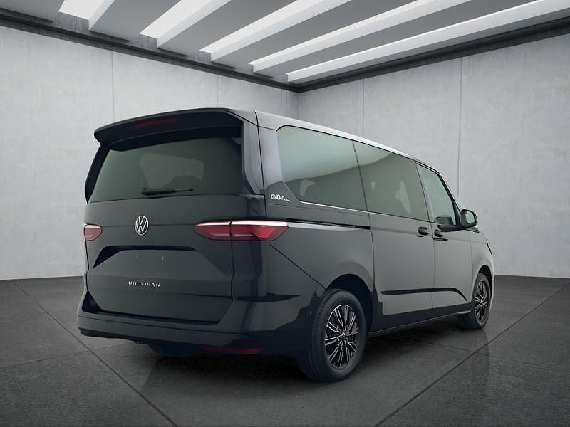 Ny VW Multivan 150 HK (110 kW) 2025 Sort MPV