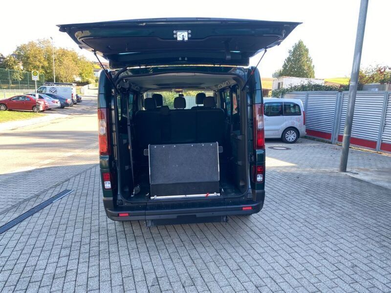 Gebraucht Fiat Talento 145 PS (106 kW) 2017 Grün Van / Kleinbus