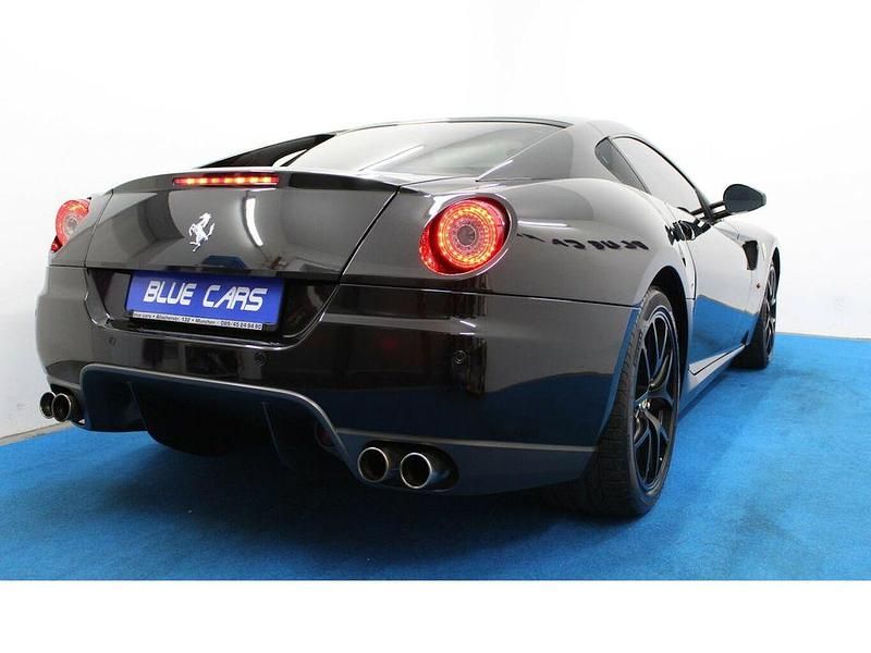 Second-hand Ferrari 599 620 CP (456 kW) 2007 Negru Coupe