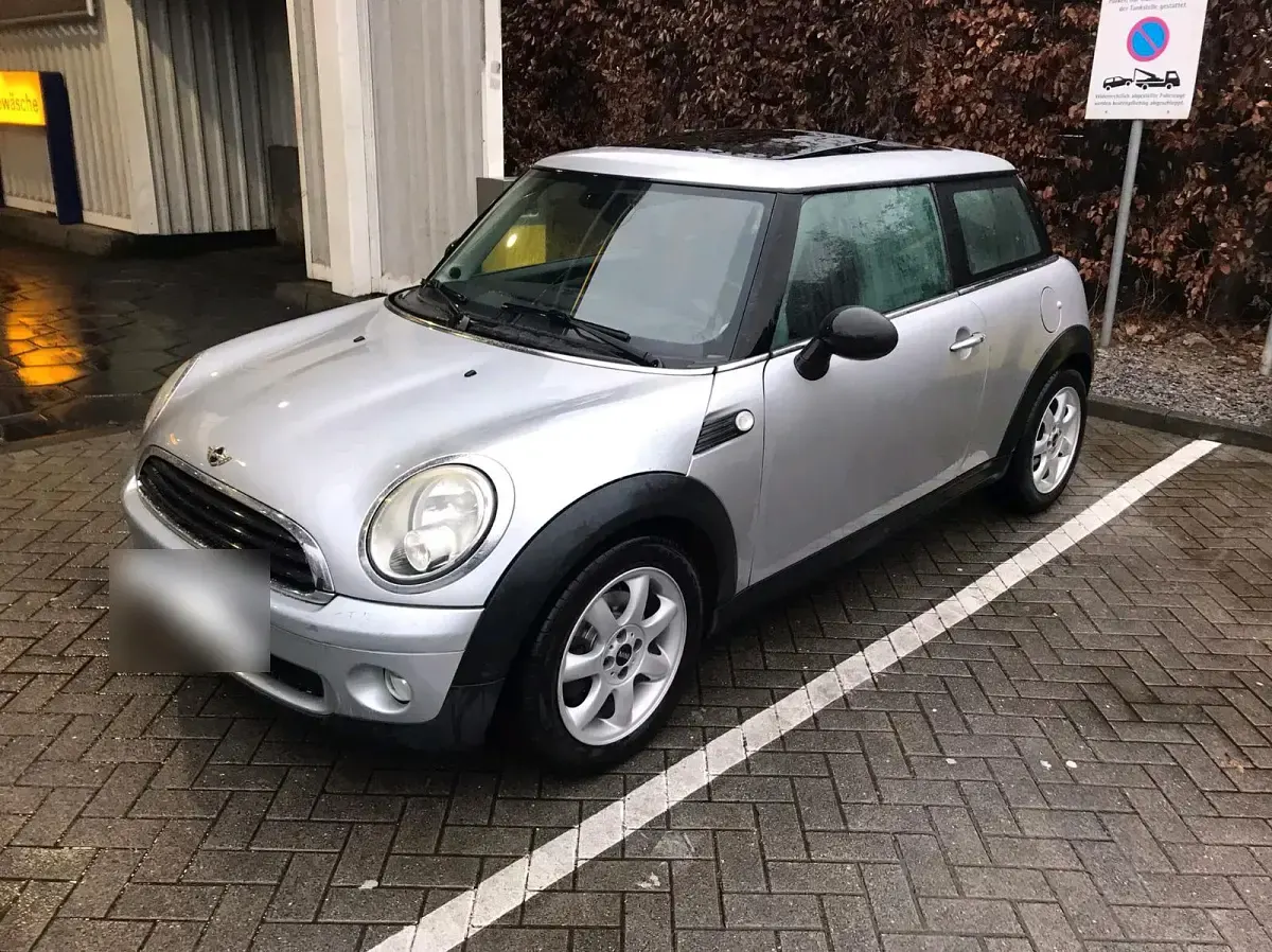 Used Mini ONE 95 HP (69 kW) 2009 Silver Hatchback