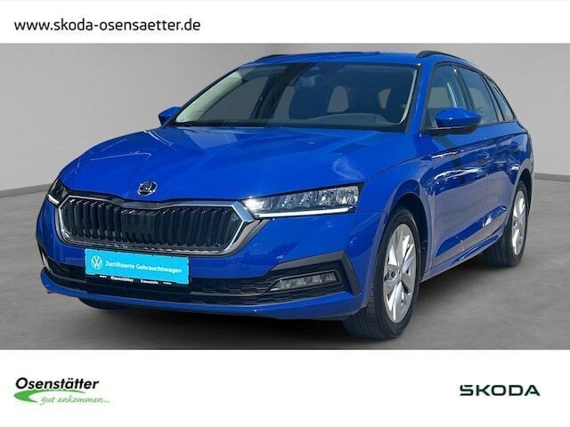 Schwarz Gebraucht 2022 Skoda Octavia Ambition Kombi | 23.980 € (Fairer Preis) - Bild 1/4