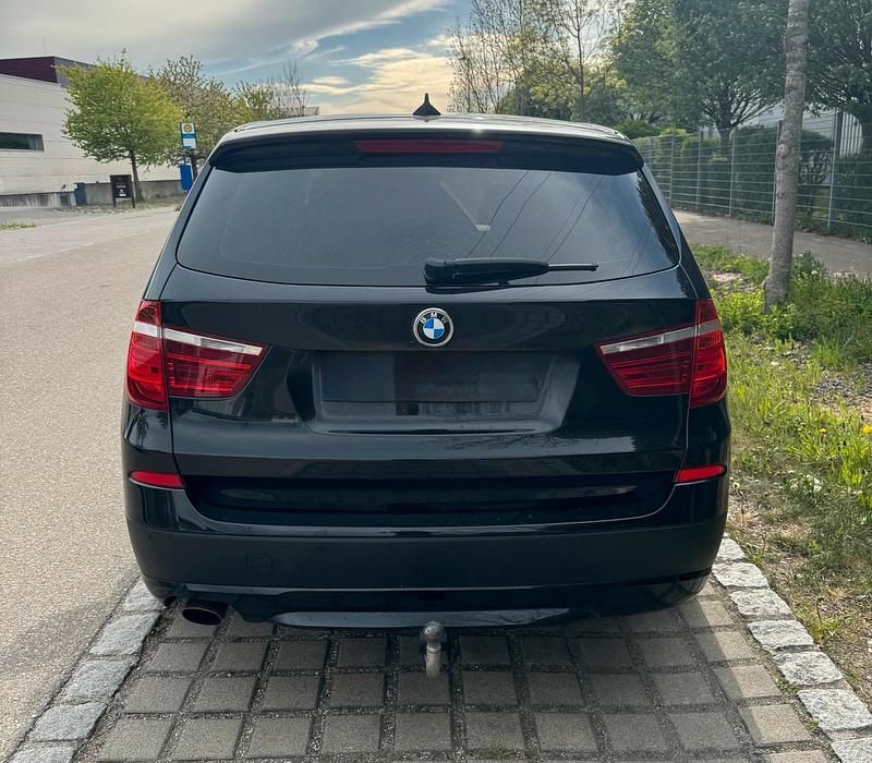 Usata BMW X3 143 CV (105 kW) 2011 Nero SUV
