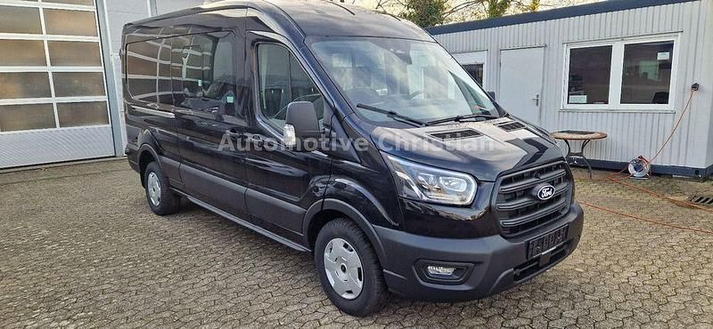 Neu Ford Transit Trend 165 PS (121 kW) 2025 Schwarz Van / Kleinbus