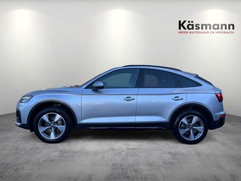 Gebraucht Audi Q5 Sportback Advanced Plus 204 PS (150 kW) 2022 Silber SUV
