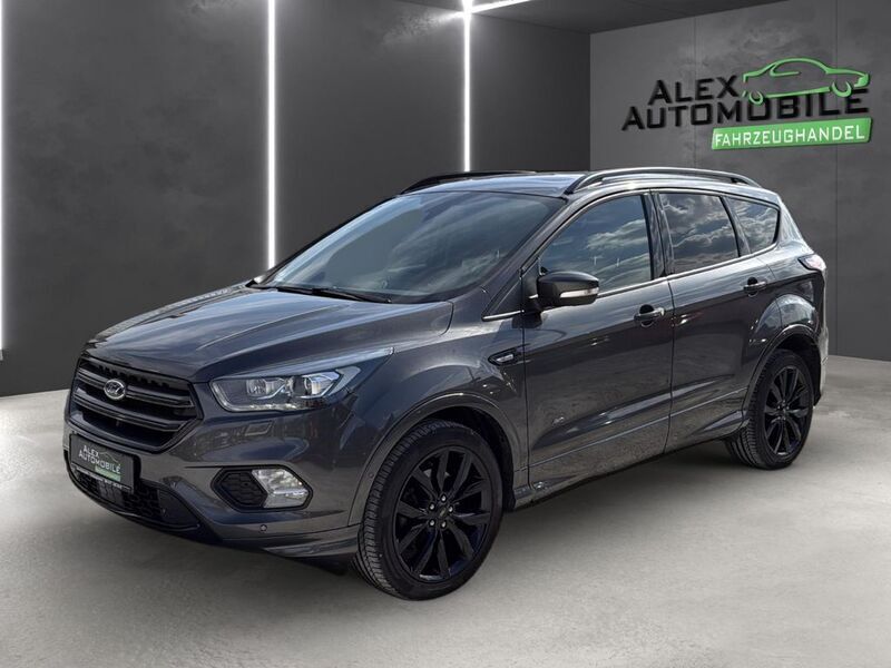 Grau Gebraucht 2018 Ford Kuga ST-Line SUV | 15.480 € (Guter Preis) - Bild 1/4