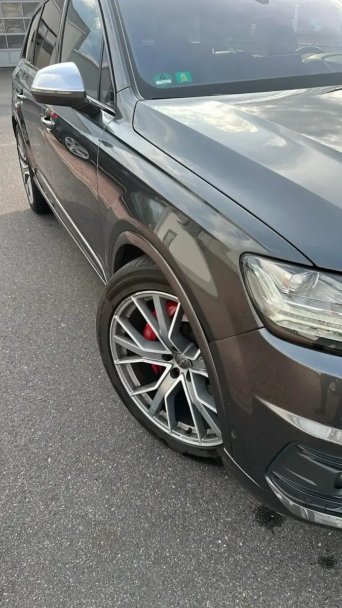 Gebraucht Audi SQ7 435 PS (319 kW) 2018 Grau SUV