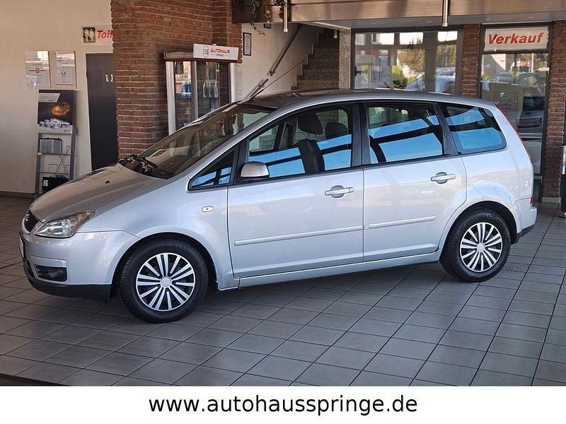 Gebraucht Ford C-MAX Trend 125 PS (91 kW) 2006 Polarsilber metallic Van / Kleinbus