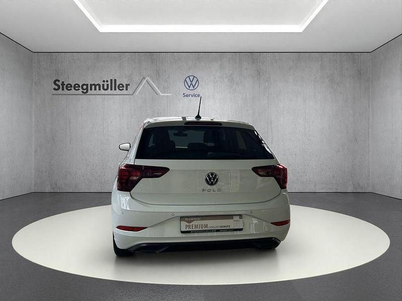 Gebraucht VW Polo Active 95 PS (69 kW) 2022 Weiß Kleinwagen