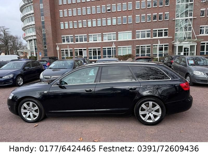 Gebraucht Audi A6 S-Line 179 PS (131 kW) 2008 Schwarz Kombi