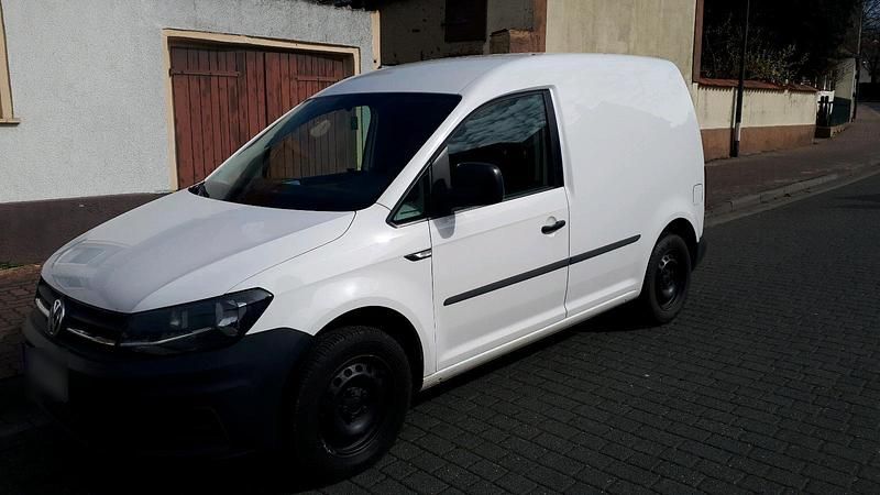 Gebraucht VW Caddy 102 PS (75 kW) 2016 Weiß Van / Kleinbus