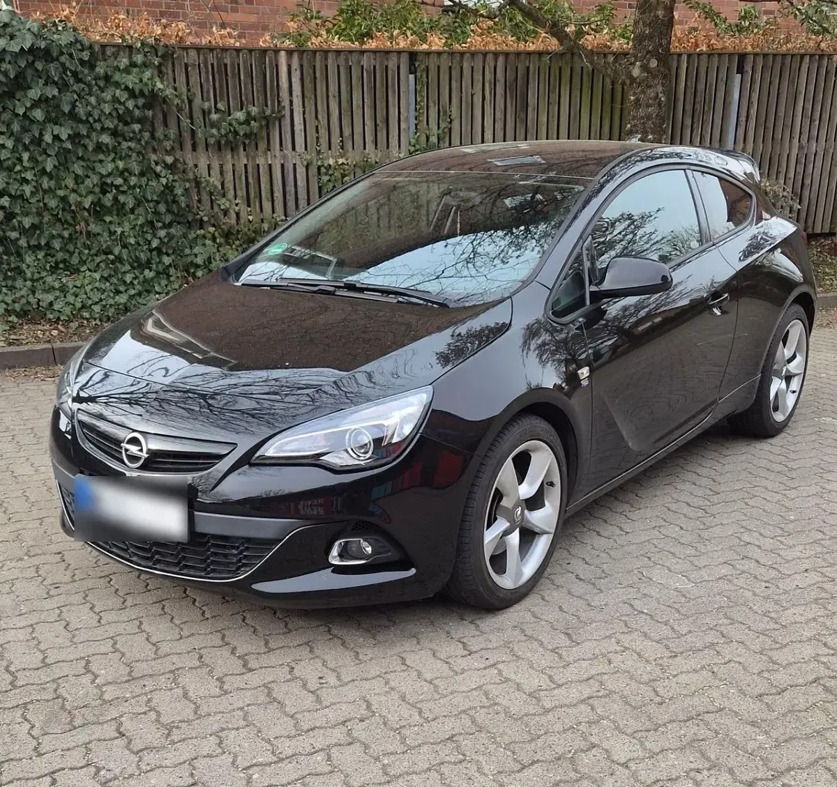 Usata Opel Astra 140 CV (102 kW) 2017 Nero Berlina