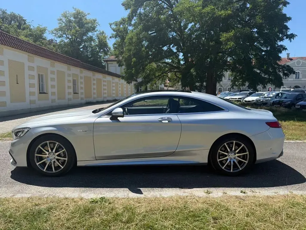 Gebraucht Mercedes S63 AMG AMG 585 PS (430 kW) 2015 Grau Coupé