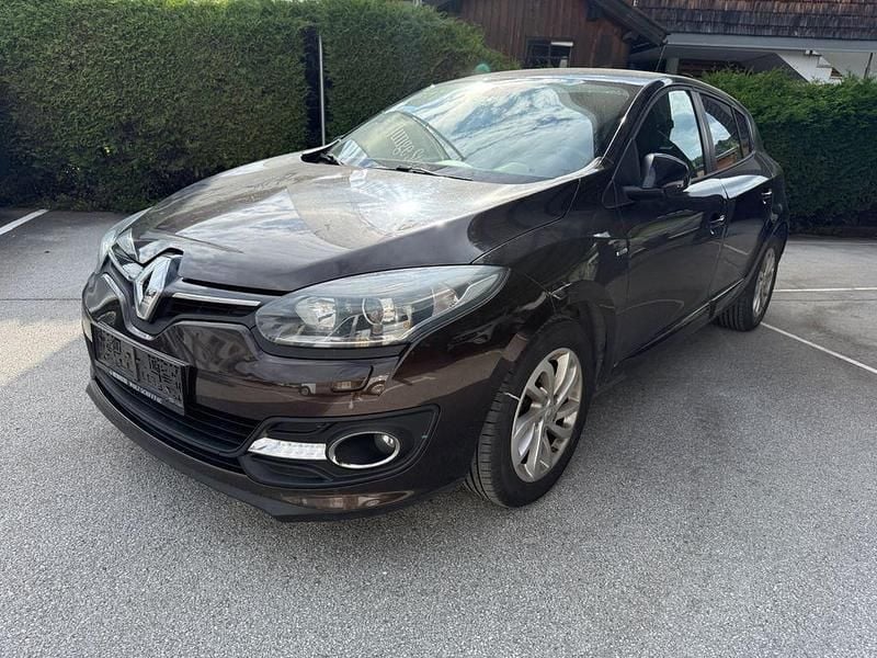 Braun Gebraucht 2015 Renault Mégane III LIMITED Limousine | 3.599 € (Superpreis) - Bild 1/4