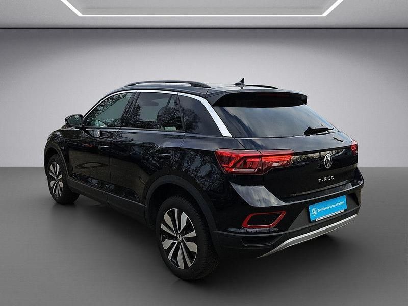 Gebraucht VW T-Roc Move 150 PS (110 kW) 2024 Schwarz / deep black (metallic) SUV