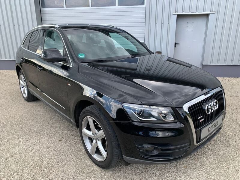 Schwarz Gebraucht 2011 Audi Q5 Sport SUV | 9.000 € (Superpreis) - Bild 1/4