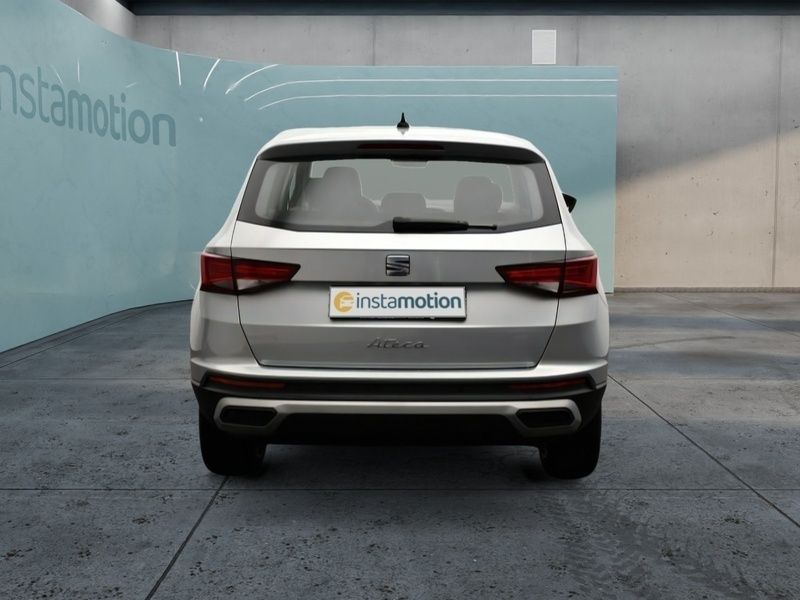 Gebraucht Seat Ateca Style 150 PS (110 kW) 2023 Silber SUV