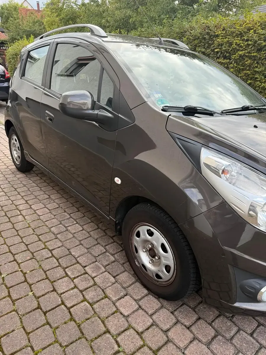 Gebraucht Chevrolet Spark LT 82 PS (60 kW) 2011 Braun Kleinwagen