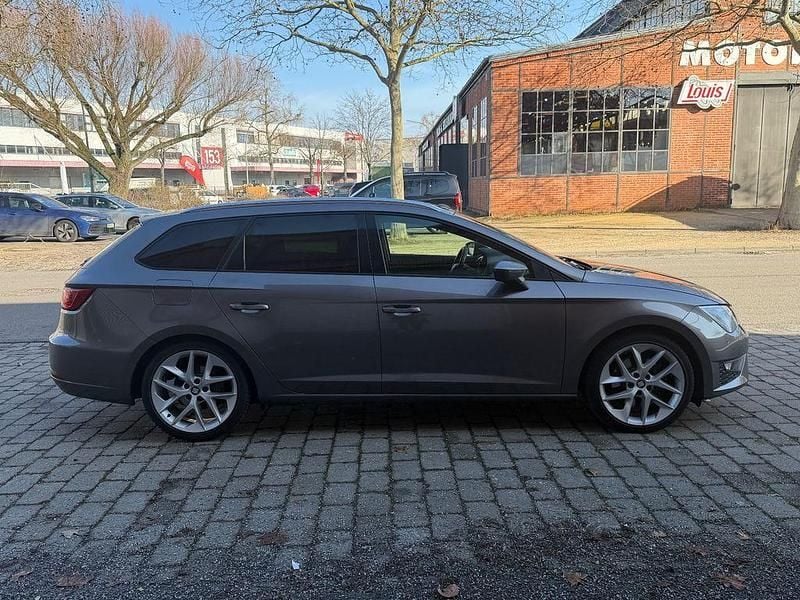 Gebraucht Seat Leon ST FR 184 PS (135 kW) 2015 Grau Kombi