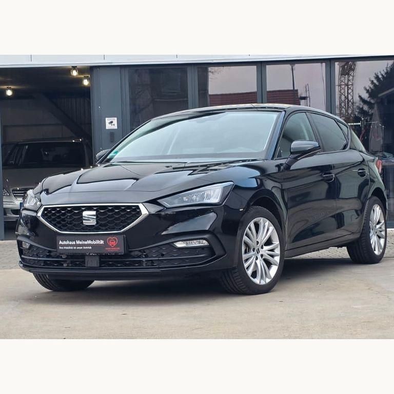 Gebraucht Seat Leon Style 150 PS (110 kW) 2025 Schwarz Limousine