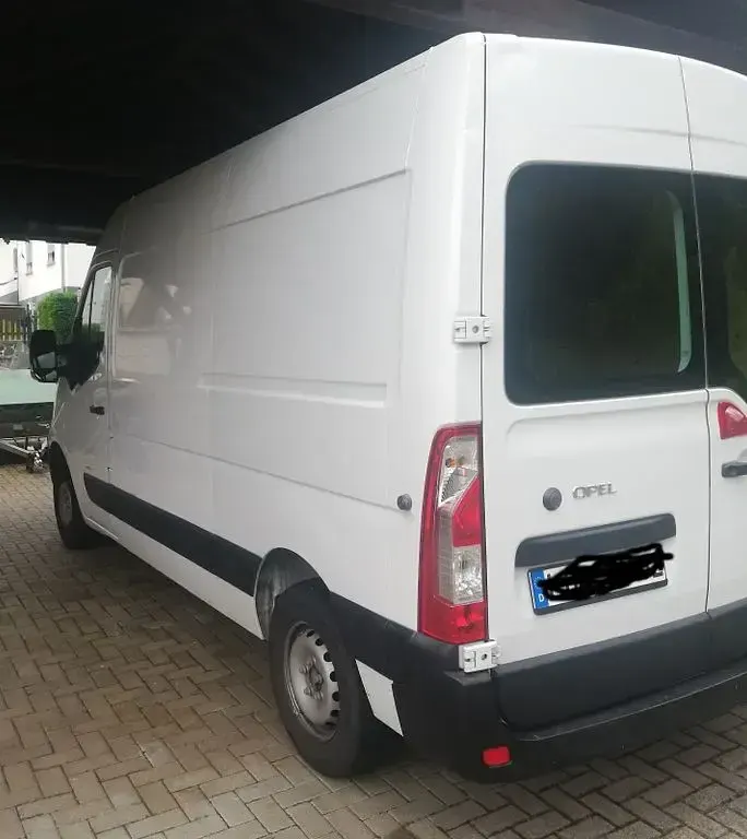 Gebraucht Opel Movano 125 PS (91 kW) 2011 Weiß Van / Kleinbus