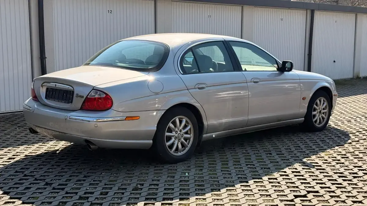 Gebraucht Jaguar S-Type S 238 PS (175 kW) 2001 Silber Limousine