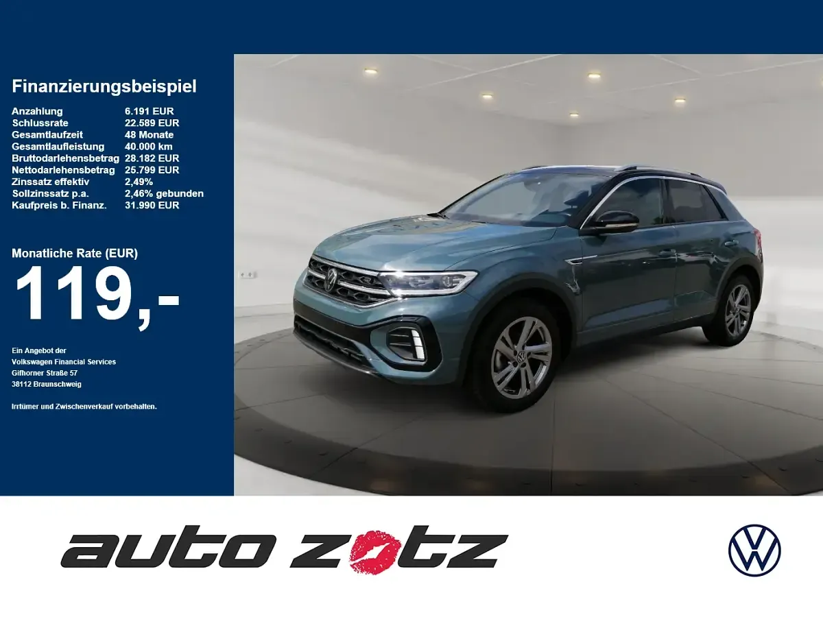Gebraucht VW T-Roc Business 150 PS (110 kW) 2025 SUV