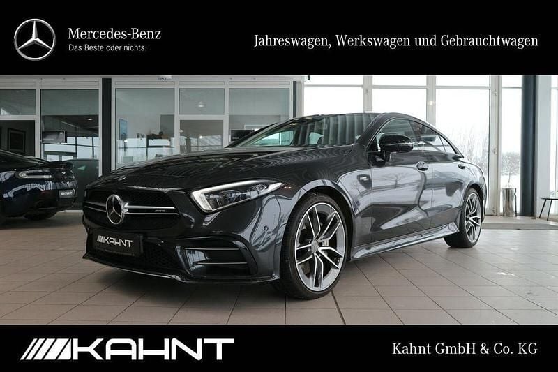 Gebraucht Mercedes CLS53 AMG AMG 435 PS (319 kW) 2019 Grau Limousine