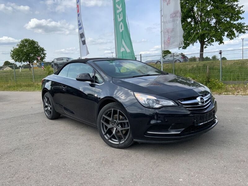 Gebraucht Opel Cascada Edition 120 PS (88 kW) 2016 Schwarz Cabrio