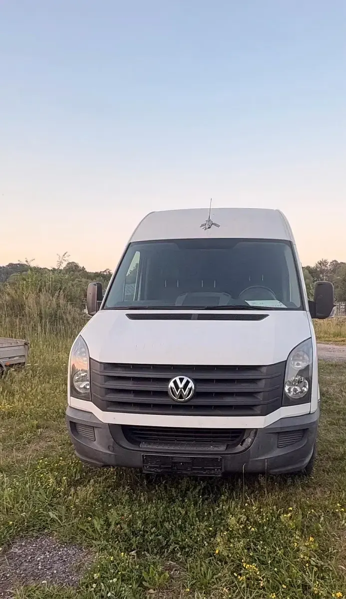 Gebraucht VW Crafter 163 PS (119 kW) 2015 Weiß Van