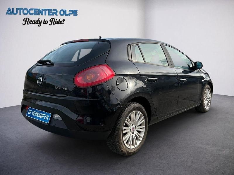 Gebraucht Fiat Bravo 120 PS (88 kW) 2008 Schwarz Kleinwagen