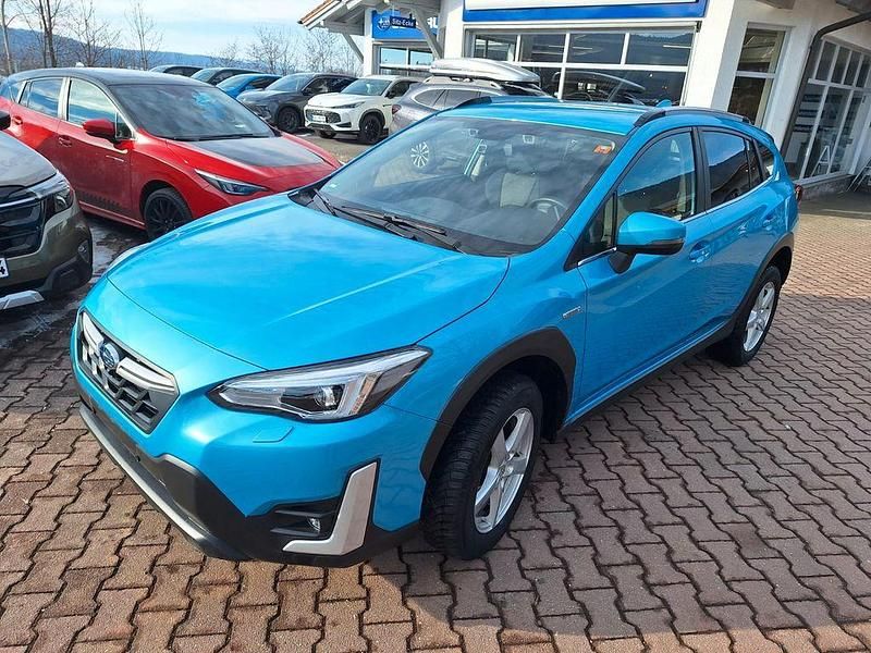 Gebraucht Subaru XV Comfort 150 PS (110 kW) 2024 Lagoon blue (p) SUV
