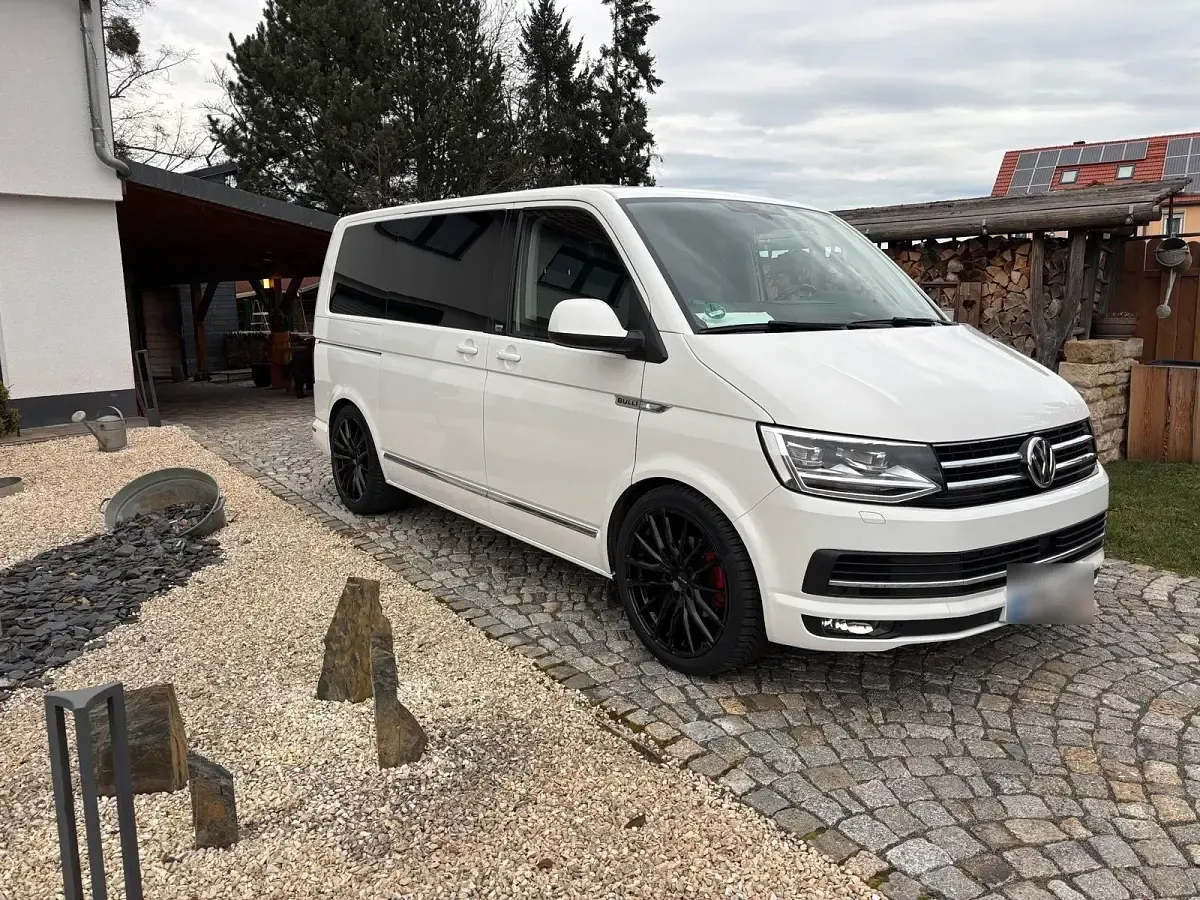 Gebraucht VW Multivan Generation Six 150 PS (110 kW) 2019 Weiß Van / Kleinbus