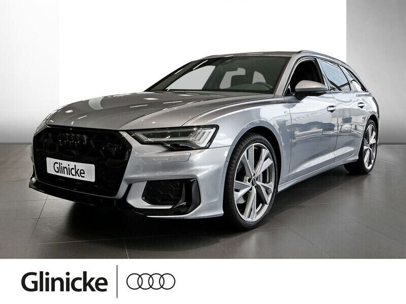 Silber Gebraucht 2024 Audi A6 S-Line Kombi | 62.880 € - Bild 1/4