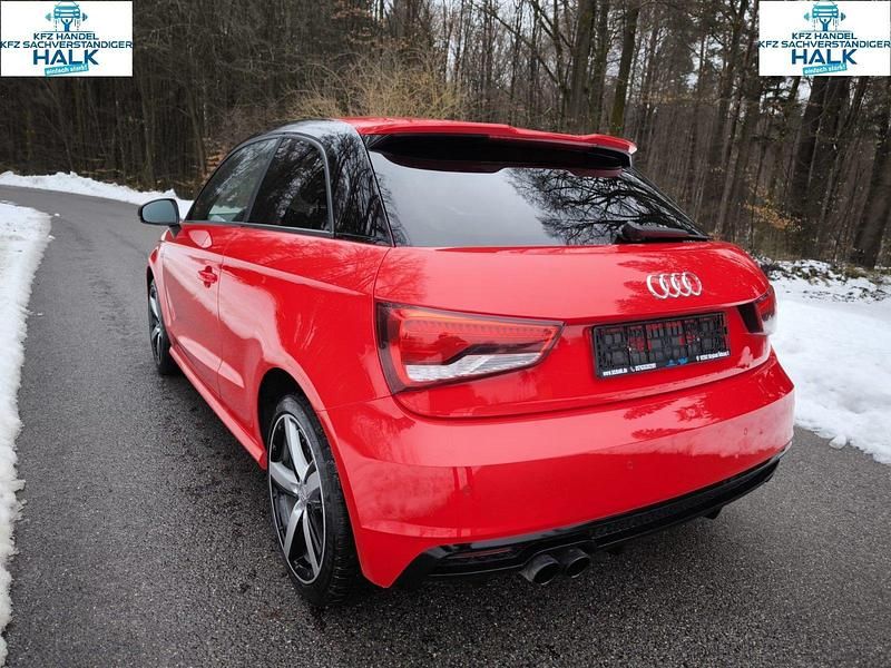Gebraucht Audi A1 S-Line 192 PS (141 kW) 2017 Rot Kleinwagen
