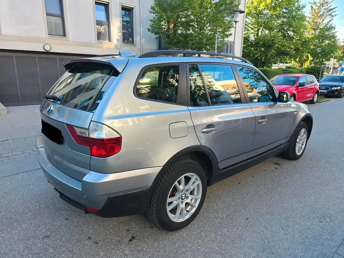 Gebraucht BMW X3 177 PS (130 kW) 2008 Grau SUV