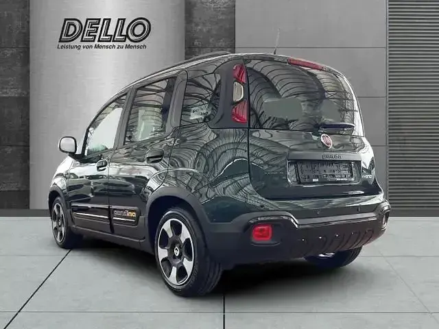 Neu Fiat Panda Cross Cross 69 PS (50 kW) 2026 Foresta grün Kleinwagen