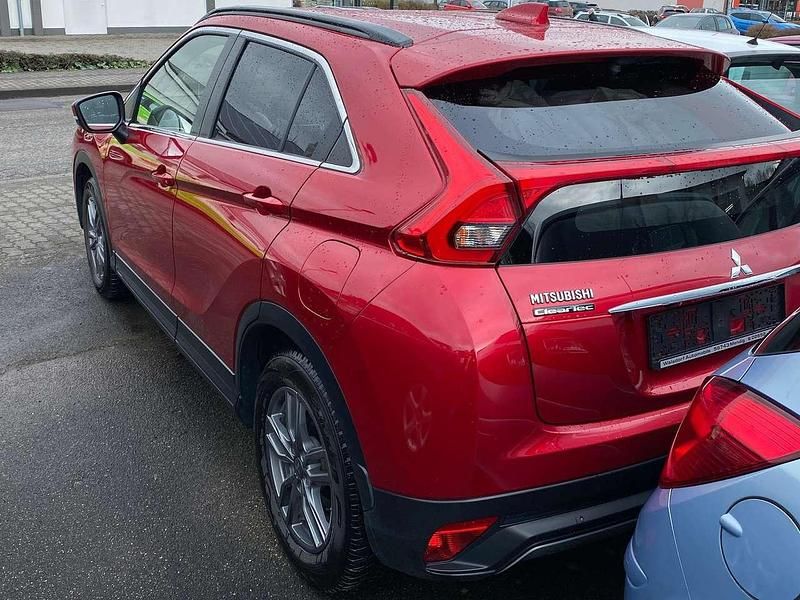 Gebraucht Mitsubishi Eclipse Cross Diamant Edition 163 PS (119 kW) 2019 Dynamik rot (d) SUV