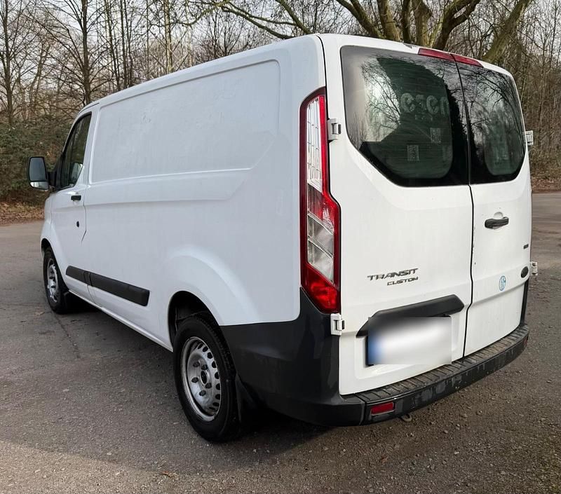 Gebraucht Ford Transit 101 PS (74 kW) 2013 Weiß Van / Kleinbus