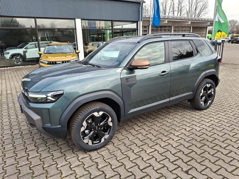 Neu Dacia Duster Extreme 154 PS (113 kW) 2026 Grün SUV