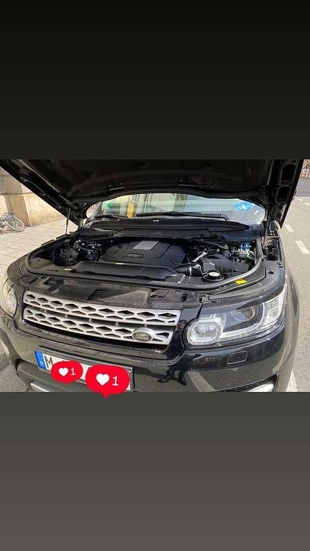 Gebraucht Land Rover Range Rover Sport HSE 258 PS (189 kW) 2017 Schwarz SUV