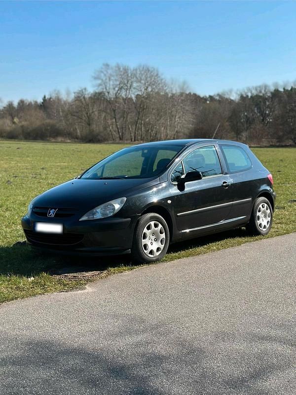 Gebraucht Peugeot 307 110 PS (80 kW) 2005 Schwarz Kleinwagen