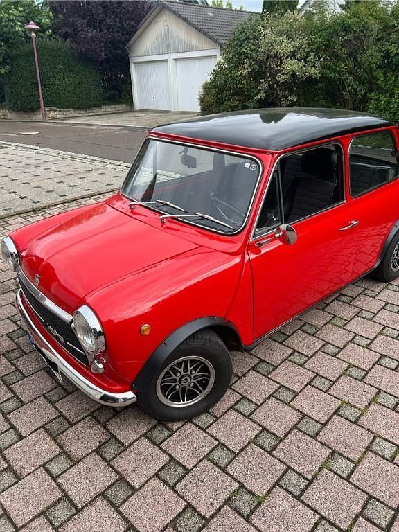 Rot Gebraucht 1975 Mini Cooper Kleinwagen | 18.000 € - Bild 1/4