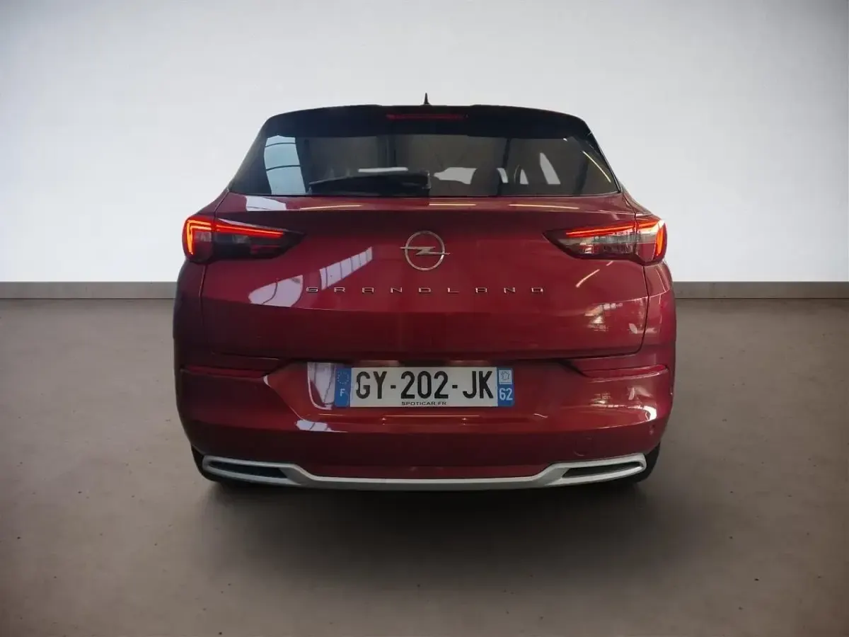 Gebraucht Opel Grandland X Elegance 131 PS (96 kW) 2023 Lackierung bright red/metallic k SUV