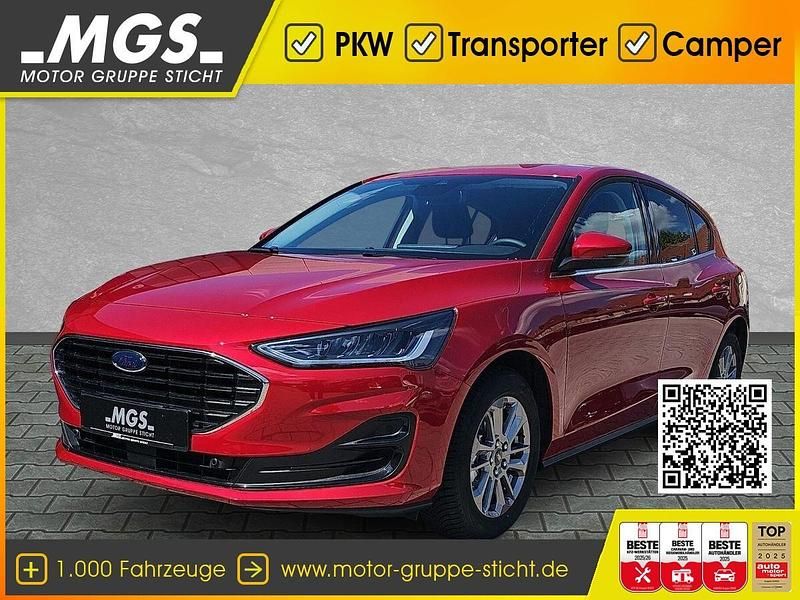 Neu Ford Focus Titanium 155 PS (114 kW) 2025 Fantastic red metallic Limousine