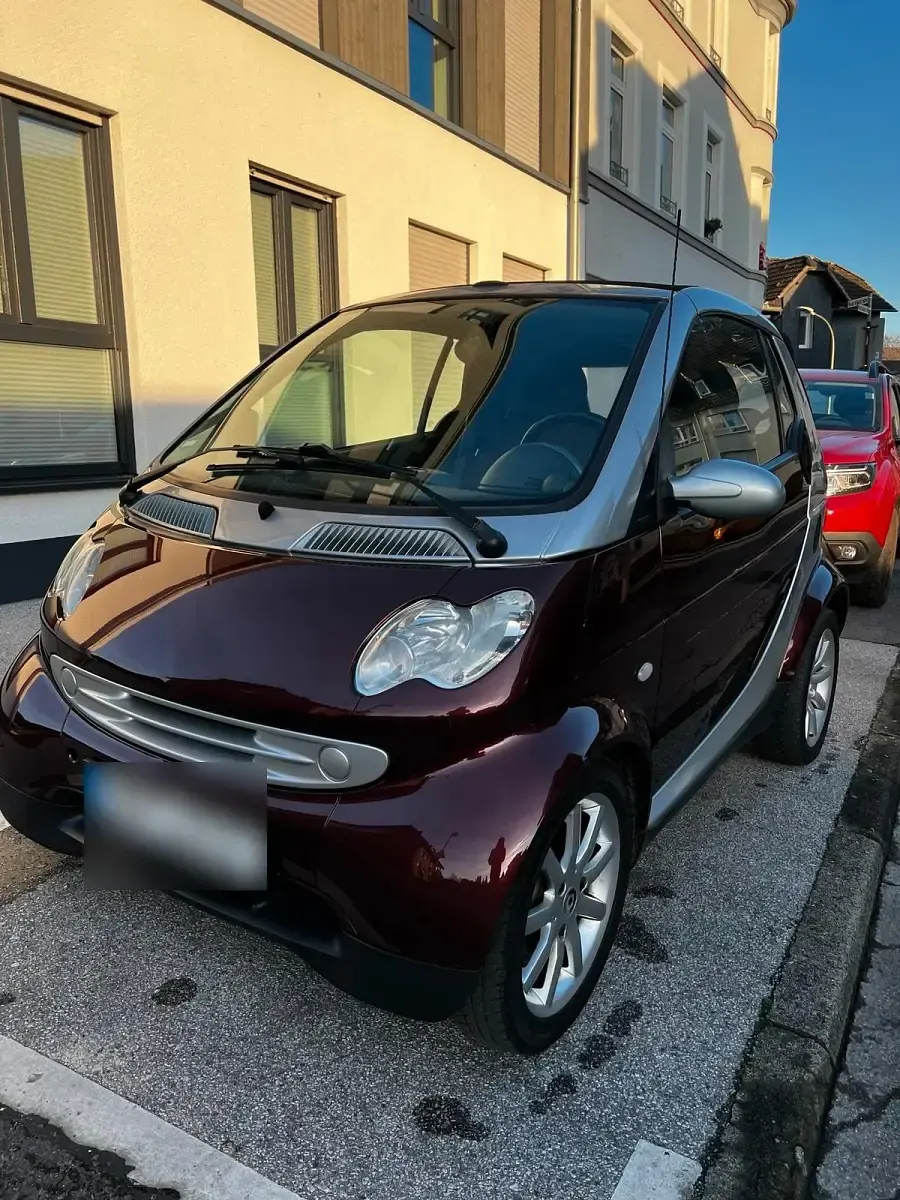 Gebraucht Smart ForTwo Cabrio 61 PS (44 kW) 2009 Cabrio