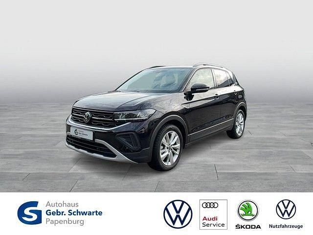 Schwarz Gebraucht 2025 VW T-Cross Goal SUV | 22.580 € (Guter Preis) - Bild 1/4