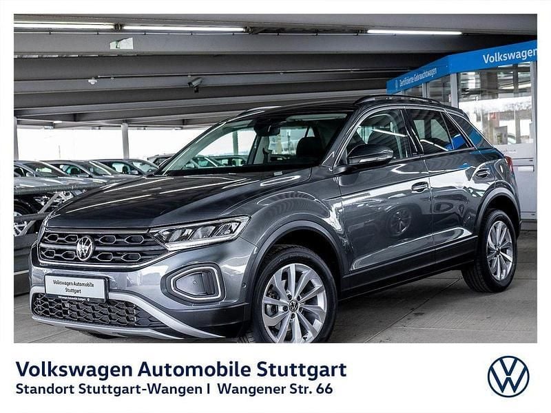 Gebraucht VW T-Roc Life 150 PS (110 kW) 2025 Grau SUV