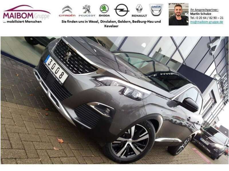Evl lackierung platiniumgra Gebraucht 2019 Peugeot 3008 GT-line SUV | 21.490 € (Etwas zu teuer) - Bild 1/4