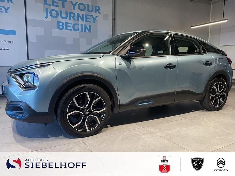 Gebraucht Citroën e-C4 Feel 100 kW (136 PS) 2022 Island blau Limousine