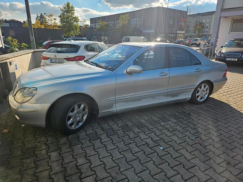 Silber Gebraucht 2001 Mercedes S320 Limousine | 1.999 € (Guter Preis) - Bild 1/4